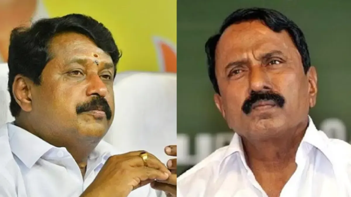 நயினார் நாகேந்திரன் ஒரு காமெடி பீஸ்! பதிலடி கொடுத்த செங்கோட்டையன்!